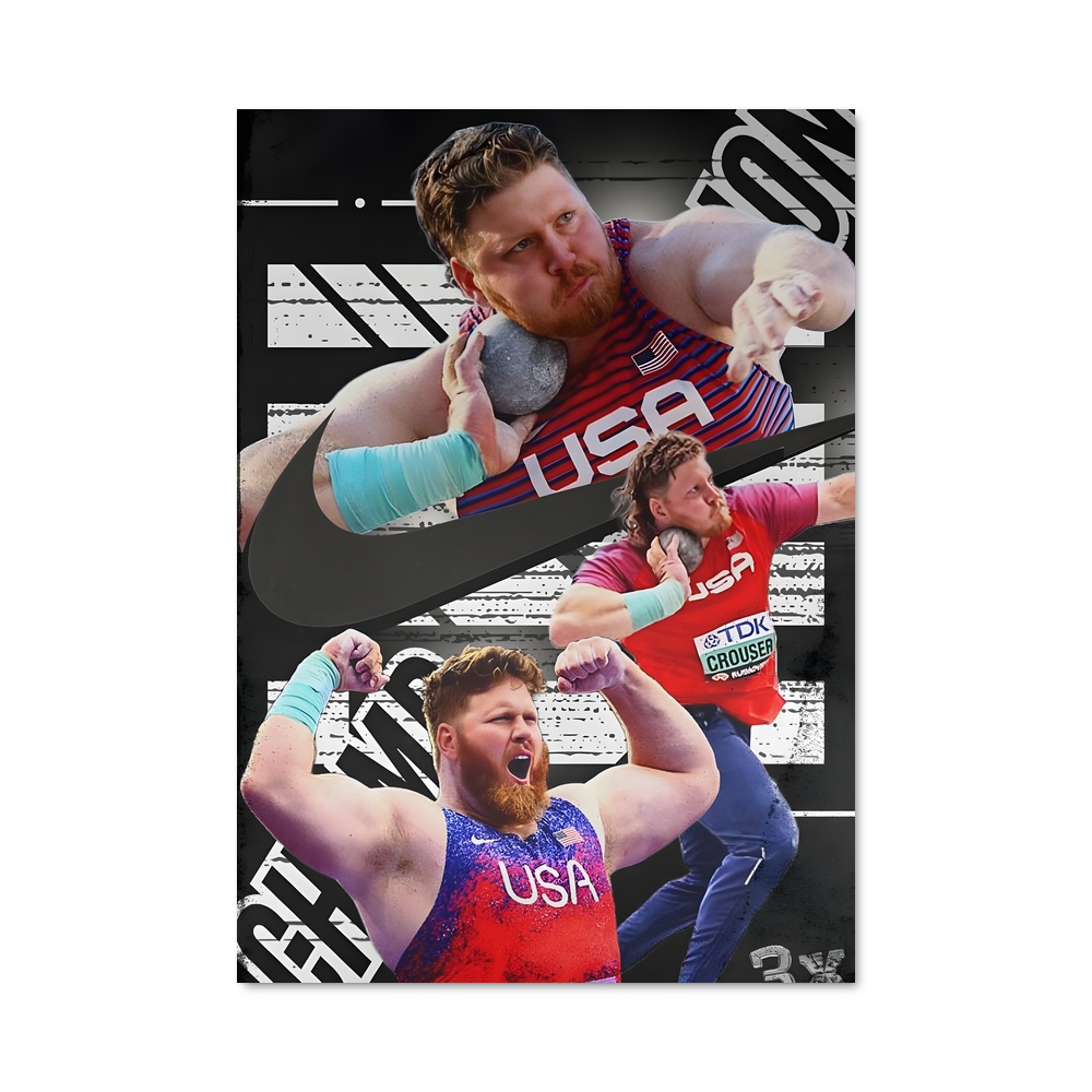 Poster Ryan crouser